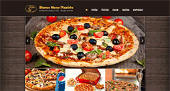 Desktop Screenshot of biancopizzeria.hu